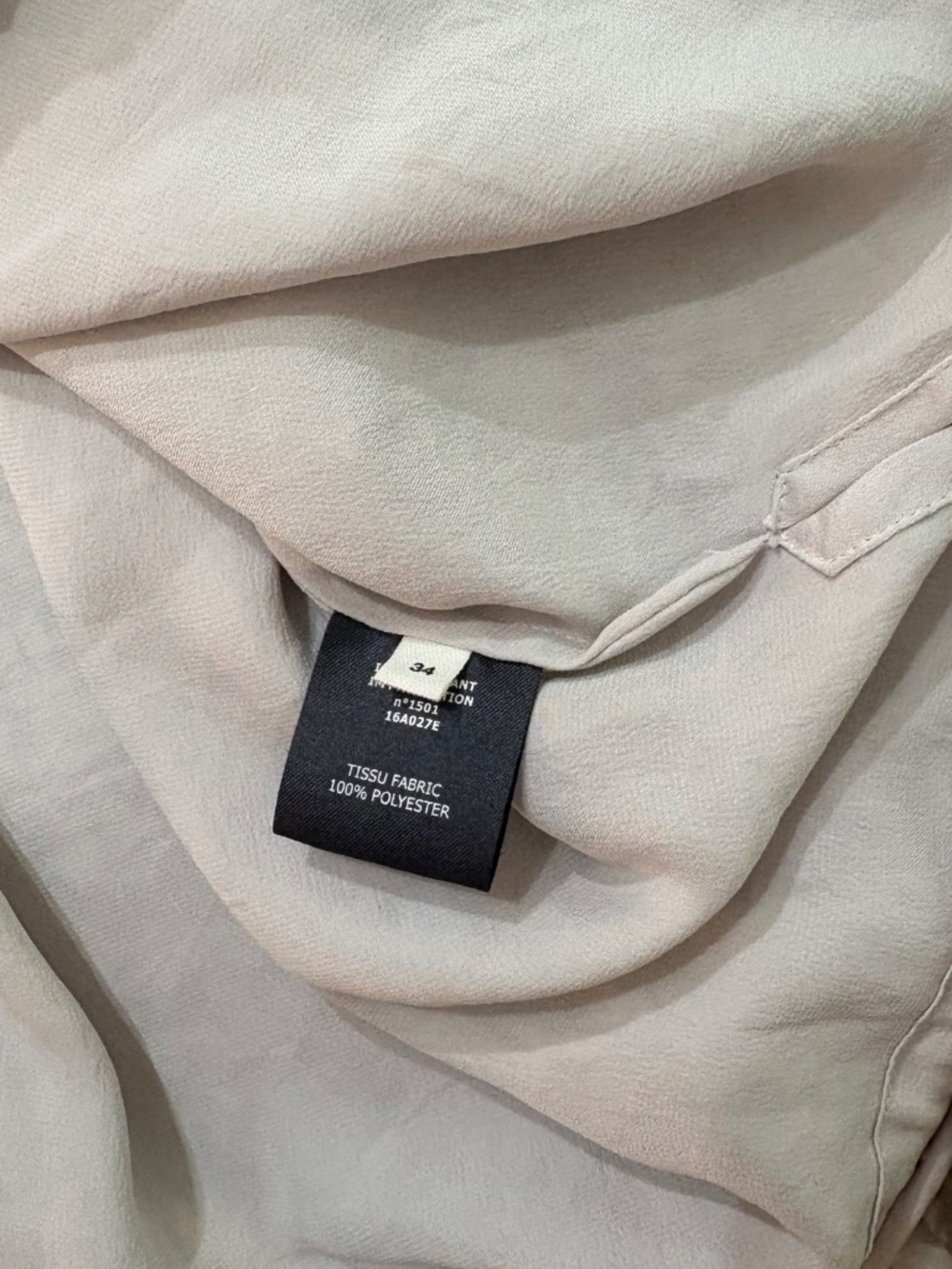 Isabel Marant Etoile Silky Blouse - Picture 3 of 4